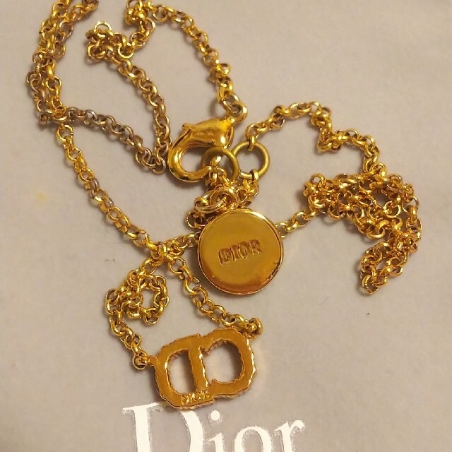 クーポン中値下げ　Dior ネックレス