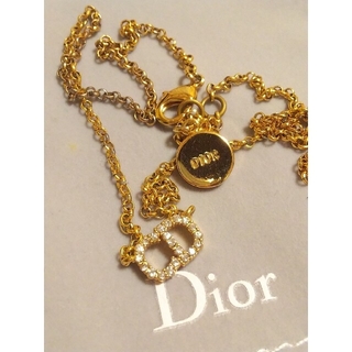 クーポン中値下げ　Dior ネックレス
