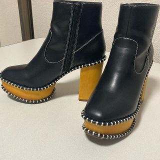 マウジー(moussy)のmoussy wood soleブーツ　(ブーツ)