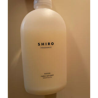 シロ(shiro)のファブリックトナー(洗剤/柔軟剤)
