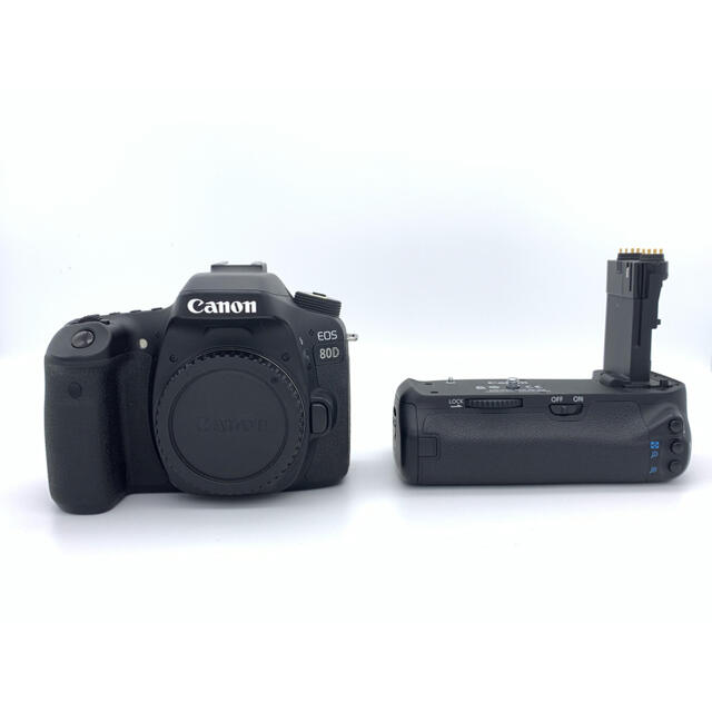 Canon 80D バッテリーグリップ付き 12/15値下げしました