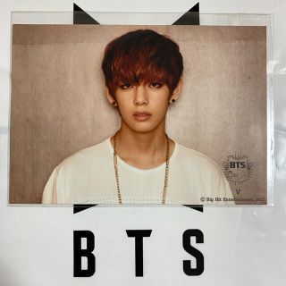 ボウダンショウネンダン(防弾少年団(BTS))のBTS 1st japan showcase V テテ フォト テヒョン 写真(アイドルグッズ)