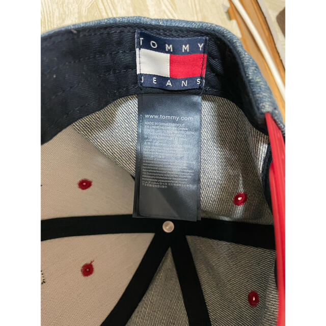 TOMMY HILFIGER(トミーヒルフィガー)の★中古★tommy genes キャップ メンズの帽子(キャップ)の商品写真