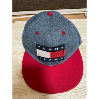 トミーヒルフィガー(TOMMY HILFIGER)の★中古★tommy genes キャップ(キャップ)