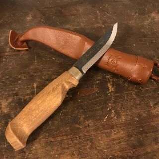 オピネル(OPINEL)のマルティーニ リンクスランバージャック カーボン 炭素鋼ナイフ(その他)