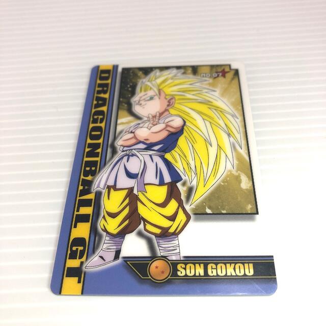 BANDAI(バンダイ)のドラゴンボール　プラスチック製　カードセット エンタメ/ホビーのアニメグッズ(カード)の商品写真