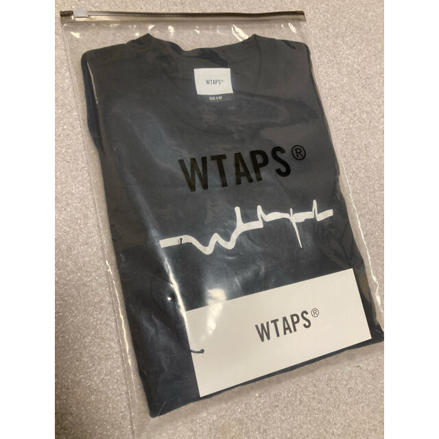 21FW WTAPS VIBES SCREEN L/S TEE BLACK