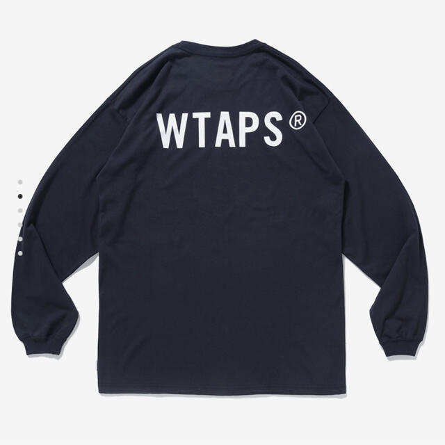 21FW WTAPS VIBES SCREEN L/S TEE BLACKトップス