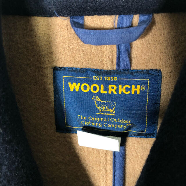 WOOLRICH(ウールリッチ)の【フォーマル】ウール リッチ　wool rich メルトン ダブル ピーコート メンズのジャケット/アウター(ピーコート)の商品写真