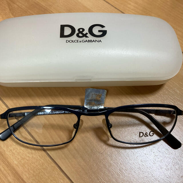 D&G(ディーアンドジー)のセール　未使用　D&G メガネ　 レディースのファッション小物(サングラス/メガネ)の商品写真