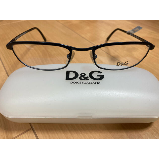 D&G(ディーアンドジー)のセール　未使用　D&G メガネ　 レディースのファッション小物(サングラス/メガネ)の商品写真