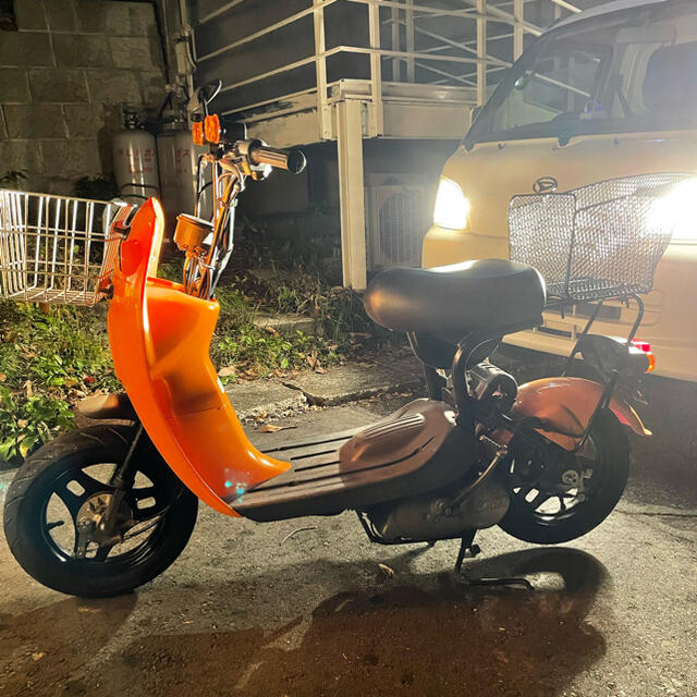 チョイノリ／《走行少ない！1046km》バッテリー新品！