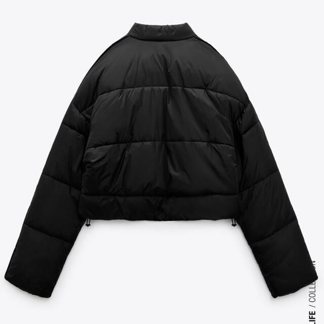 Zara ウォーターレペイントキルティングボンバージャケット レディースのジャケット/アウター(ブルゾン)の商品写真