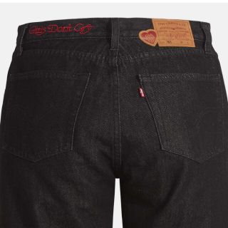 ジーディーシー(GDC)のLevi's(R) x Verdy Girl's Don't Cry 701(デニム/ジーンズ)