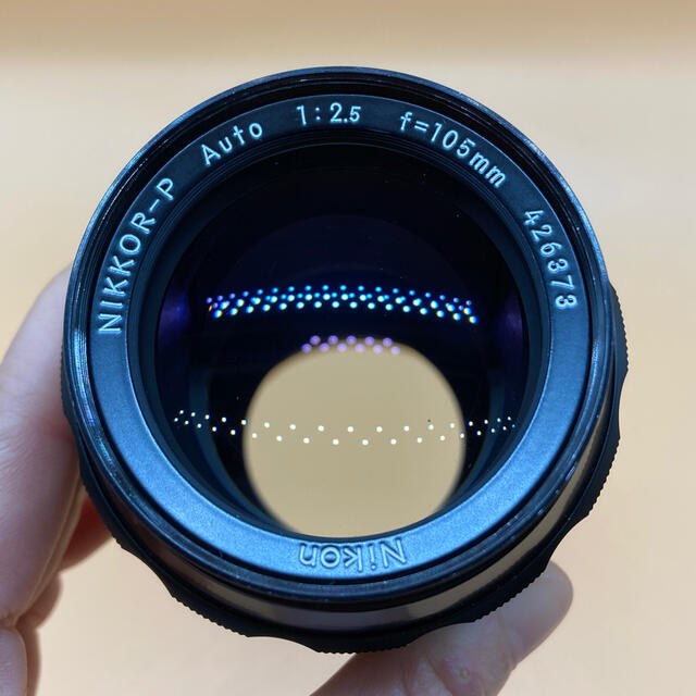 Nikon ニコン Nikkor-P Auto 105mm F2.5 非Ai