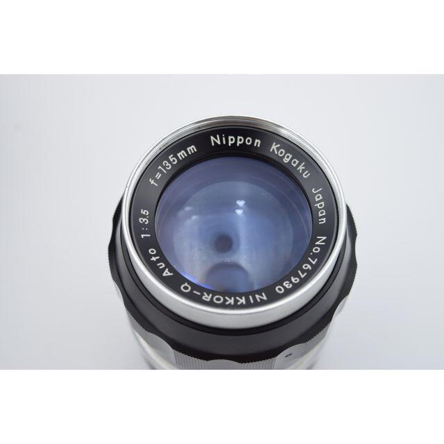 Nikon(ニコン)の9114 Nikon 非AI NIKKOR-Q Auto 135mm 3.5 スマホ/家電/カメラのカメラ(レンズ(単焦点))の商品写真