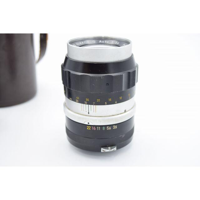 Nikon(ニコン)の9114 Nikon 非AI NIKKOR-Q Auto 135mm 3.5 スマホ/家電/カメラのカメラ(レンズ(単焦点))の商品写真