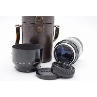 ニコン(Nikon)の9114 Nikon 非AI NIKKOR-Q Auto 135mm 3.5(レンズ(単焦点))