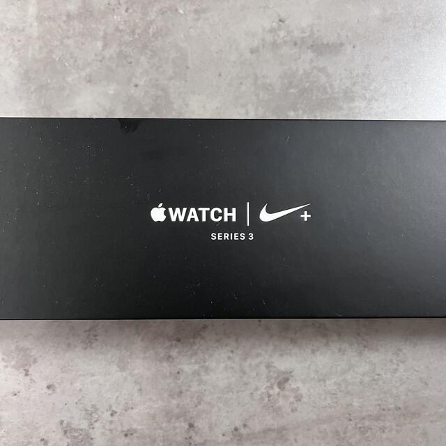 Apple Watch 3 NIKEモデル(最終値下げ)