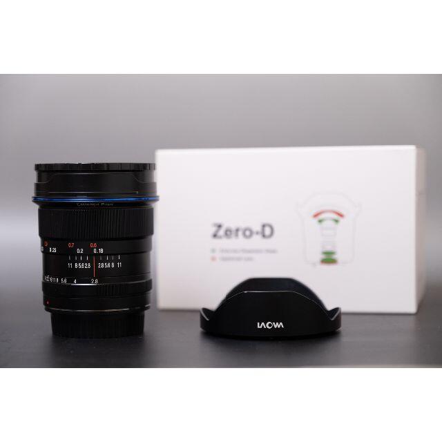 Laowa 12mm f2.8 Zero-D キャノン EF その他多数