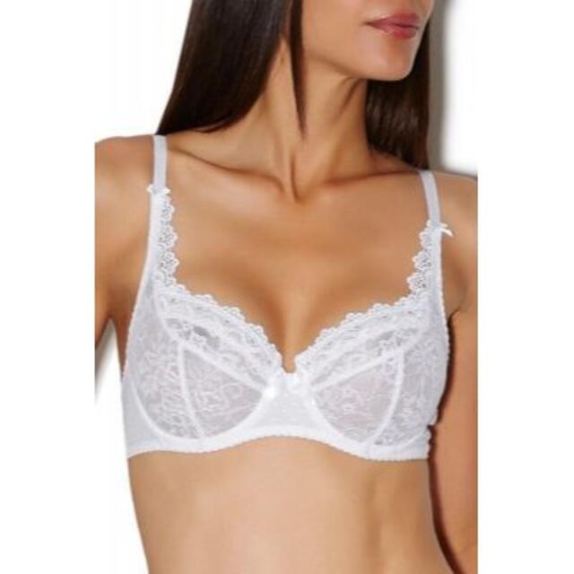 Simone Perele(シモーヌペレール)のAUBADEオーバドゥAIR DE SALSA 75B/2 レディースの下着/アンダーウェア(ブラ&ショーツセット)の商品写真