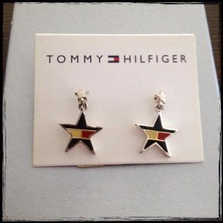 トミーヒルフィガー(TOMMY HILFIGER)のtommy♡星型ピアス♡(ピアス)