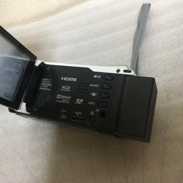 KENWOOD(ケンウッド)の❗️激安価格❗️ビデオカメラ　本体　JVC  GZ-E770 完動品 スマホ/家電/カメラのカメラ(ビデオカメラ)の商品写真