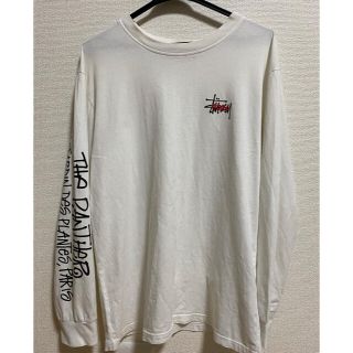 ステューシー(STUSSY)の032c x Stüssy "Panther" Longsleeve  M(Tシャツ/カットソー(七分/長袖))