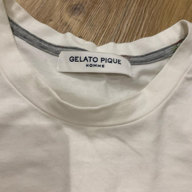 gelato pique(ジェラートピケ)のジェラートピケ　HOMME Tシャツ メンズのトップス(Tシャツ/カットソー(半袖/袖なし))の商品写真