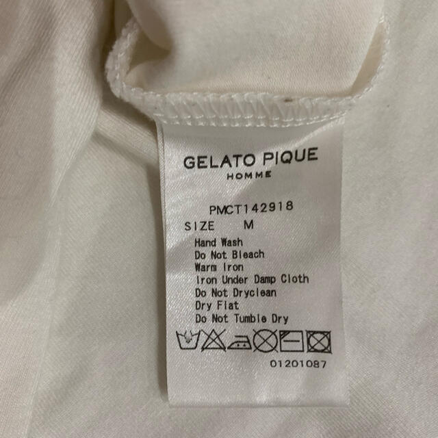 gelato pique(ジェラートピケ)のジェラートピケ　HOMME Tシャツ メンズのトップス(Tシャツ/カットソー(半袖/袖なし))の商品写真