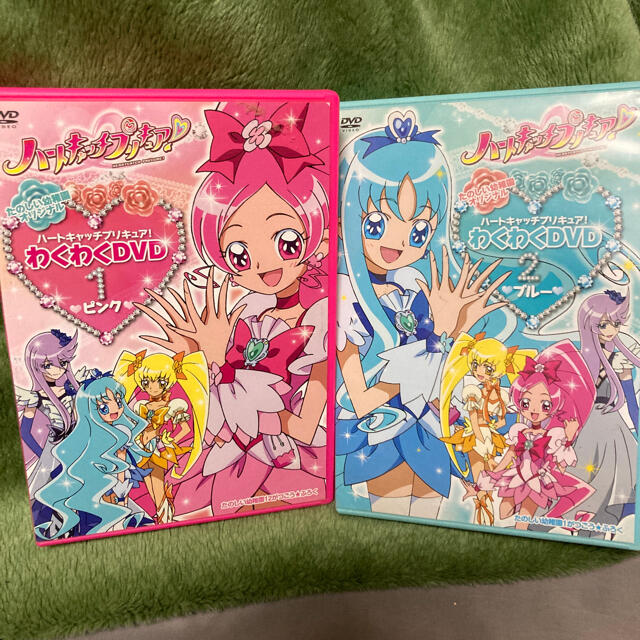 ハートキャッチプリキュア! Blu-ray BOX 全巻セット 収納ボックス付き