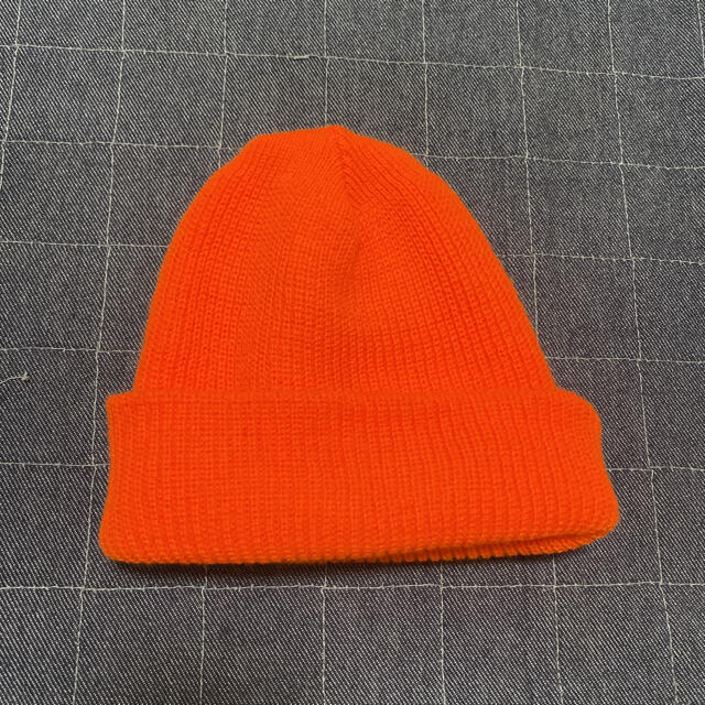 ROTHCO(ロスコ)のROTHCO BEANIE CAP オレンジ メンズの帽子(ニット帽/ビーニー)の商品写真