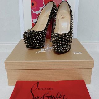 クリスチャンルブタン(Christian Louboutin)の【ラスト一点】クリスチャンルブタン　ピンヒール　ブラック(ハイヒール/パンプス)