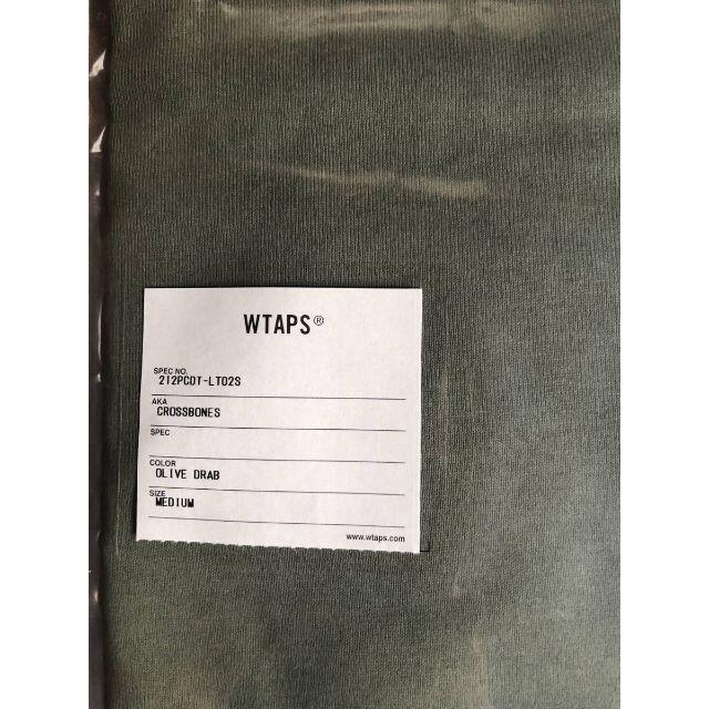 WTAPS GHILL SS COTTON OLIVE DRAB M