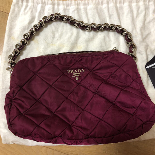 PRADA プラダ ショルダーバッグ