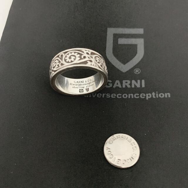 GARNI ガルニ 総柄 メンズ 指輪 リング リング 売り切れ必至 - 通販 ...