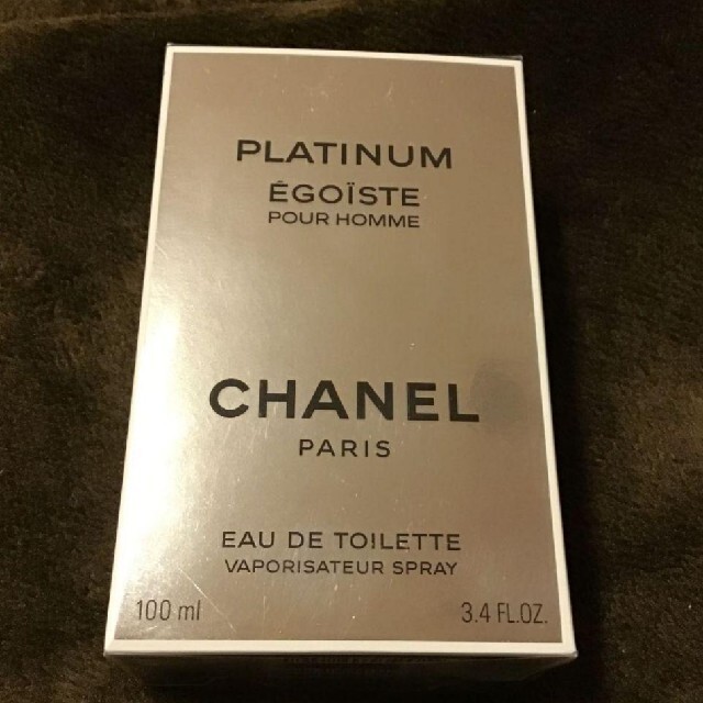 CHANEL(シャネル)のエゴイストプラチナム　 コスメ/美容の香水(その他)の商品写真