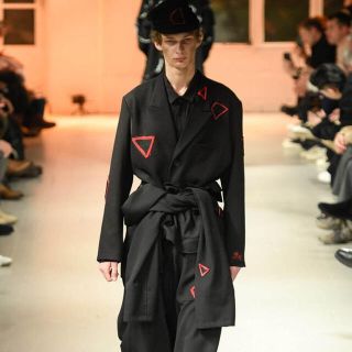yohji yamamoto 20aw ジャンプスーツ つなぎ-