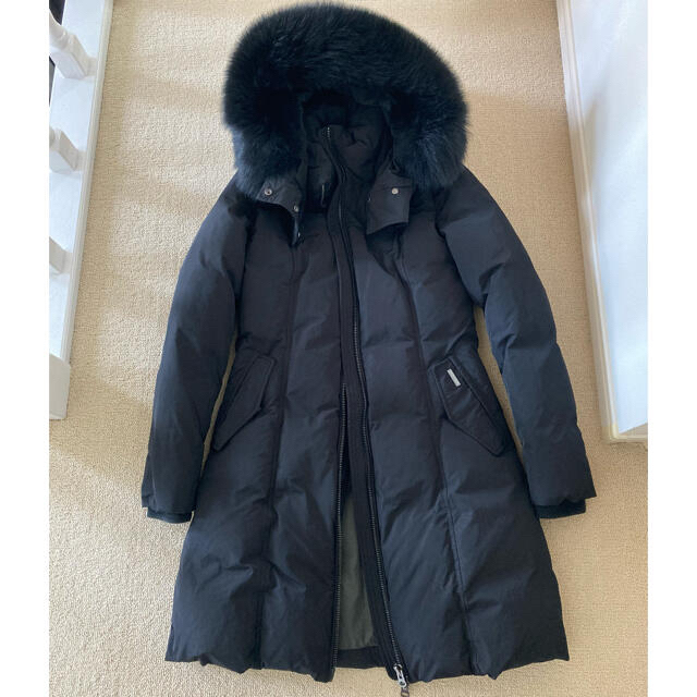 WOOLRICH(ウールリッチ)のWOOLRICH OREGON ウールリッチ ダウンコート　XS レディースのジャケット/アウター(ダウンコート)の商品写真