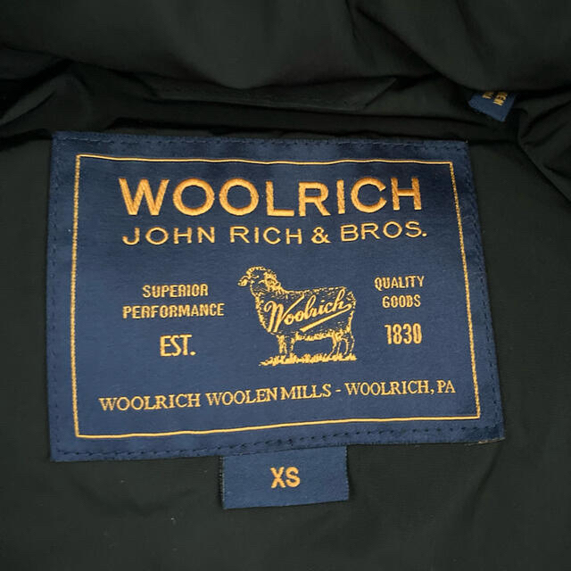 WOOLRICH(ウールリッチ)のWOOLRICH OREGON ウールリッチ ダウンコート　XS レディースのジャケット/アウター(ダウンコート)の商品写真