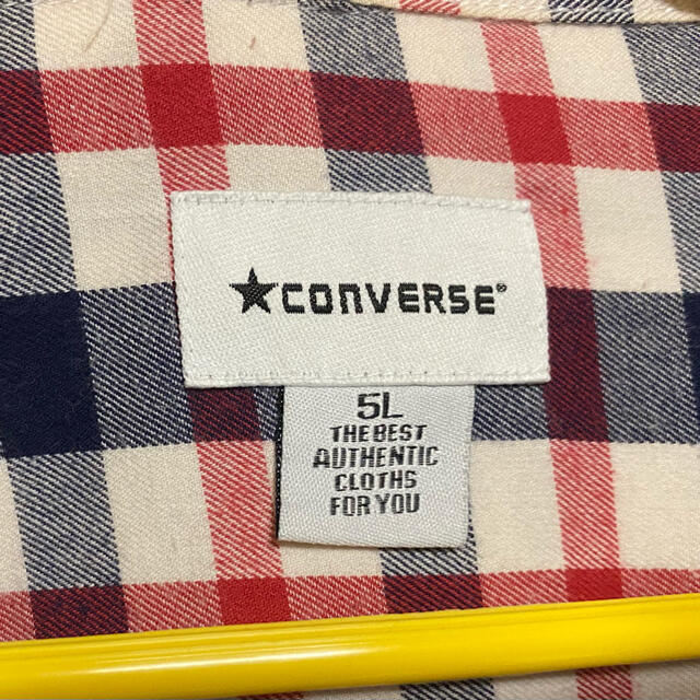 CONVERSE(コンバース)の5L coversコンバース長袖シャツ メンズのトップス(シャツ)の商品写真