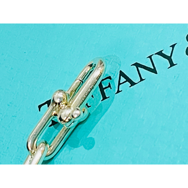 Tiffany & Co.(ティファニー)のTiffanyハードウェア　 グラジュエイテッド リンクネックレス メンズのアクセサリー(ネックレス)の商品写真