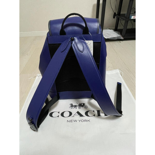 新品未使用】【ラクマ限定大特価!!】COACH 可愛いリュック レザー 新品未使用】【ラクマ限定大特価!!】COACH 可愛いリュック レザー