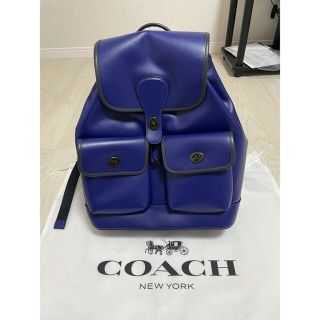 コーチ(COACH)の【新品未使用】【ラクマ限定大特価！！】COACH 可愛いリュック レザー(バッグパック/リュック)