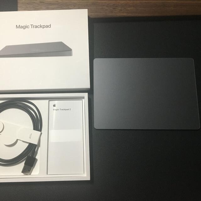 新品未開封 アップル Magic Trackpad 2 スペースグレイ