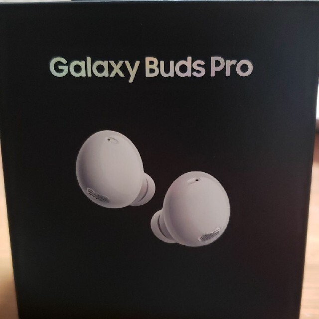 Galaxy Buds Pro : White(Cタイプカードリーダ付