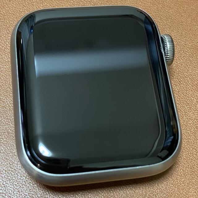 【 ケア加入済 】Apple Watch 6 チタニウム 40mm