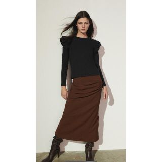 ザラ(ZARA)のZARA トップス(Tシャツ(半袖/袖なし))