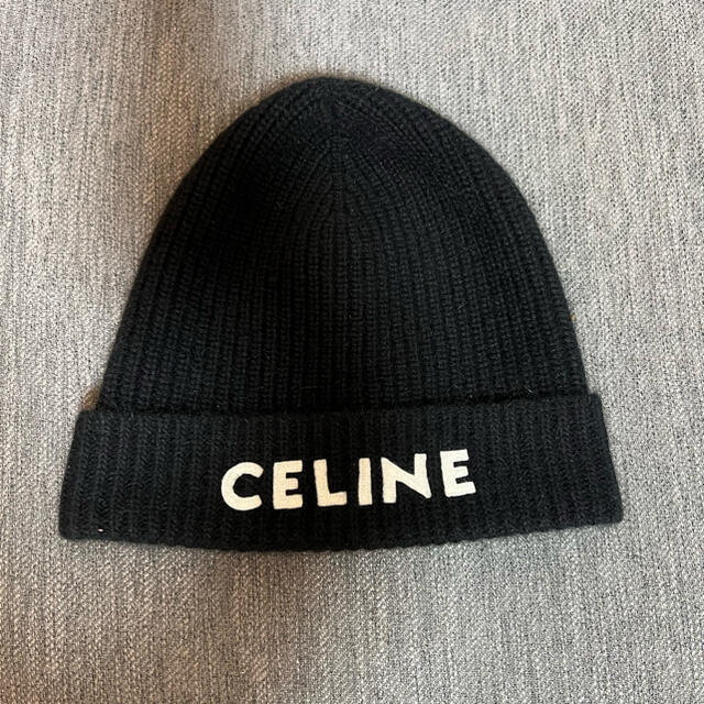 セリーヌ　CELINE  ニットキャップ　ニット帽