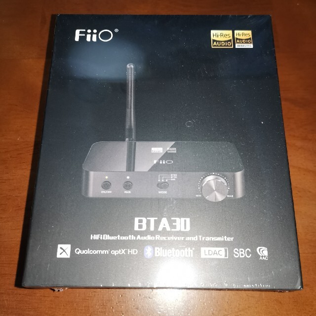 FiiO BTA30 Bluetooth レシーバー トランスミッター LDAC